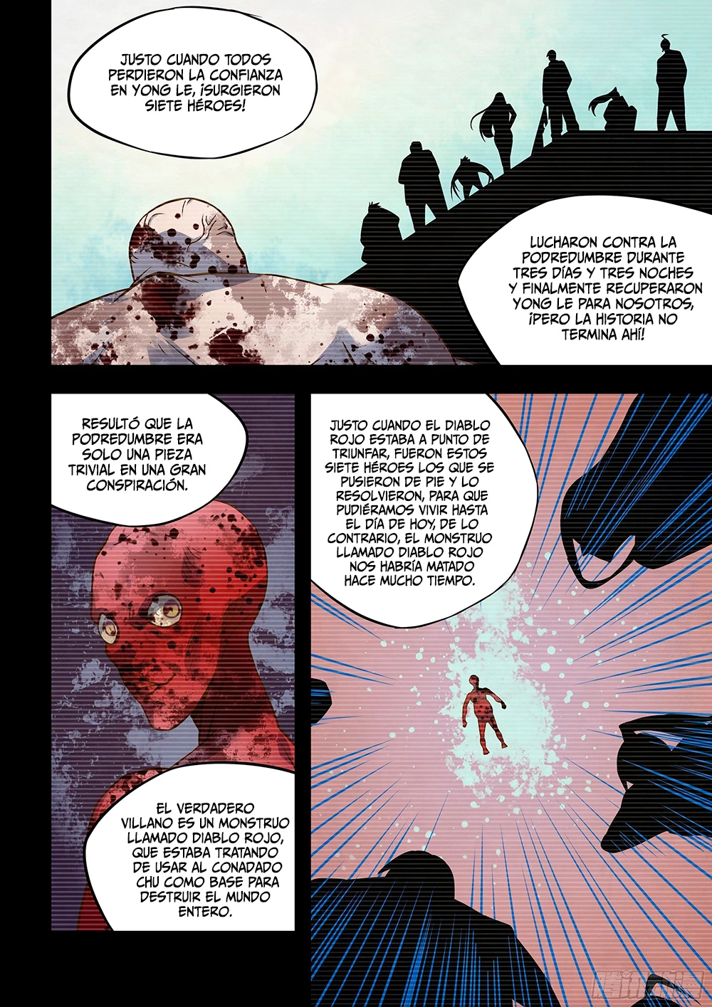 El ultimo humano > Capitulo 309 > Page 101