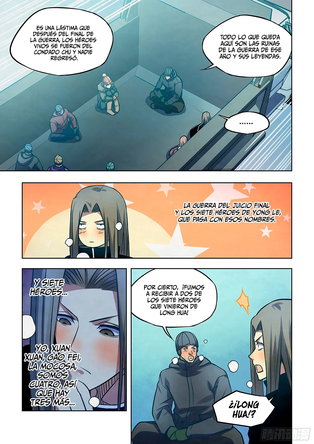 El ultimo humano > Capitulo 309 > Page 111