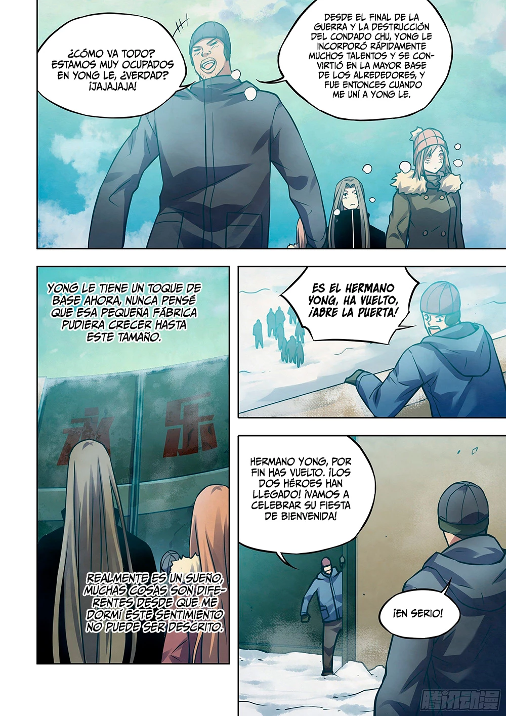 El ultimo humano > Capitulo 309 > Page 141