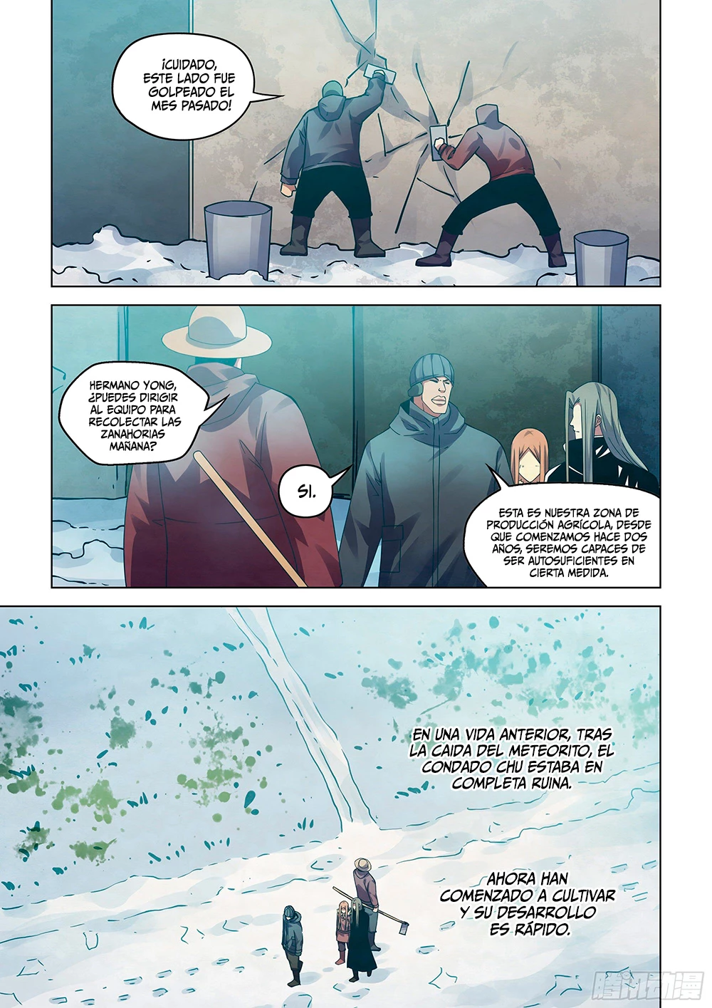 El ultimo humano > Capitulo 310 > Page 11