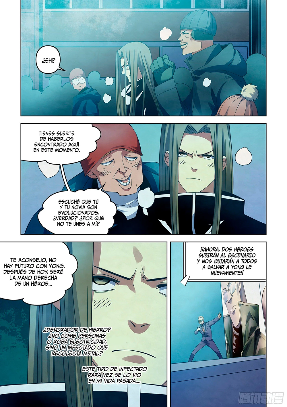 El ultimo humano > Capitulo 310 > Page 41