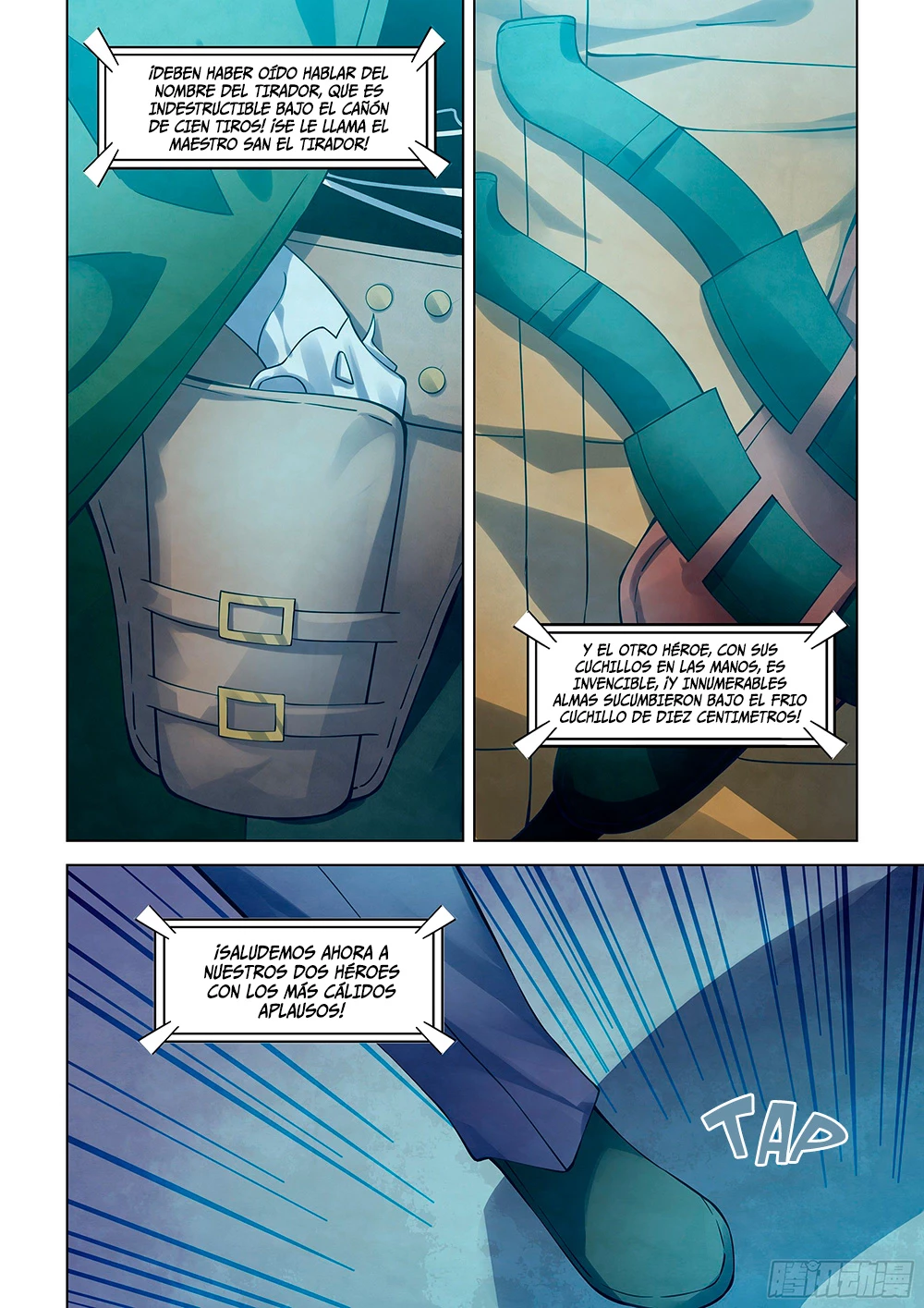 El ultimo humano > Capitulo 310 > Page 51