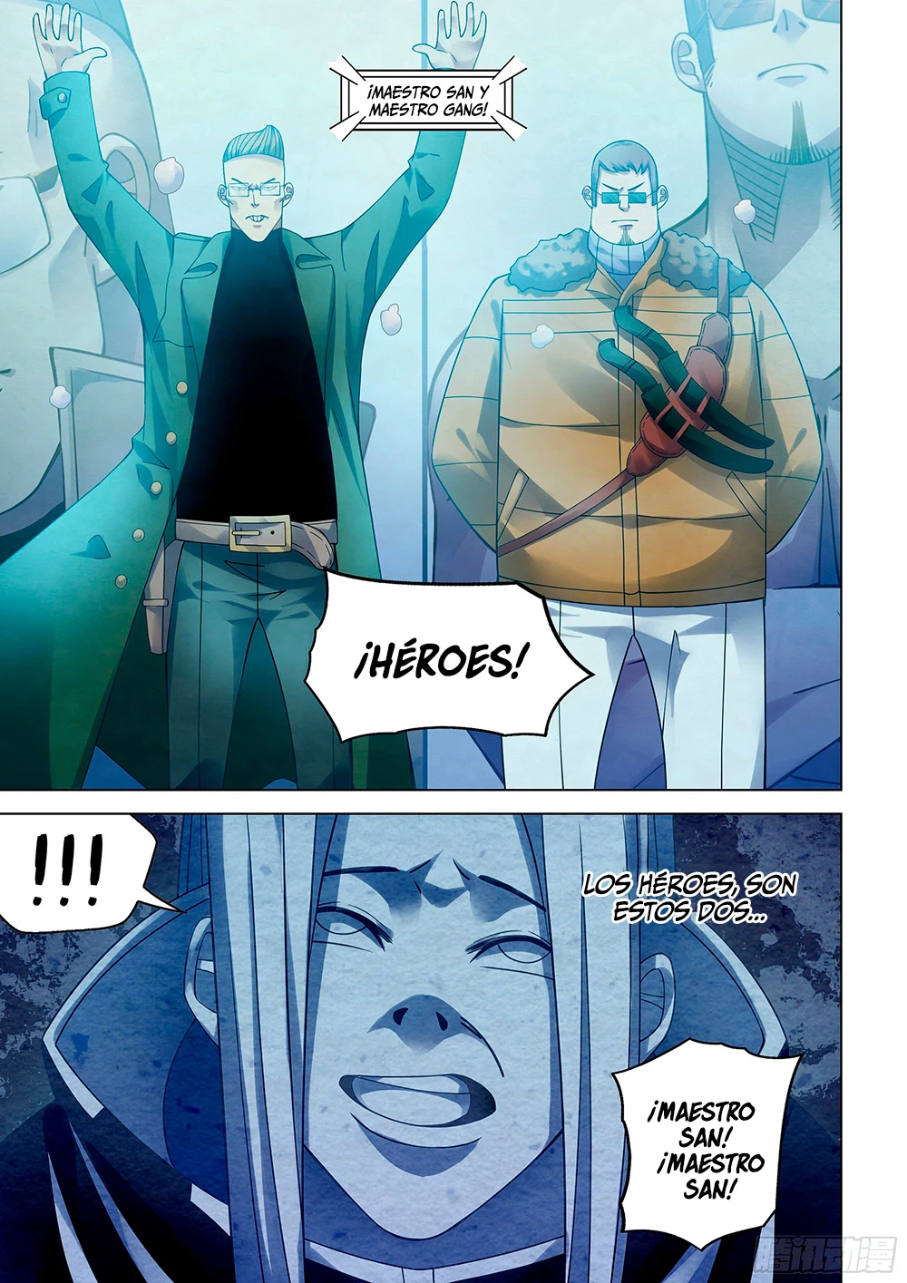 El ultimo humano > Capitulo 310 > Page 61