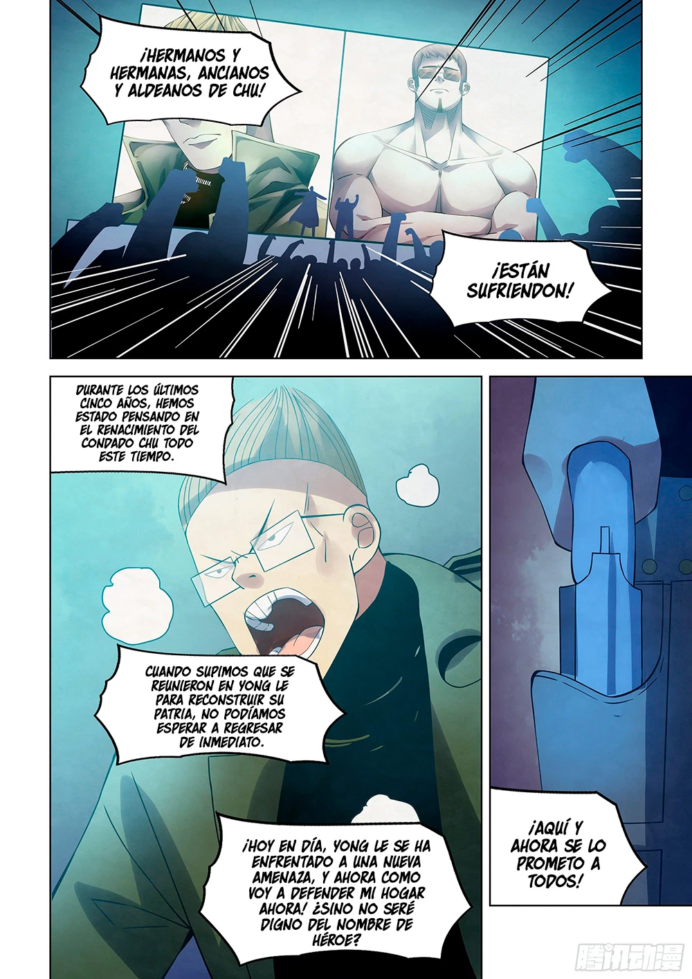 El ultimo humano > Capitulo 310 > Page 71