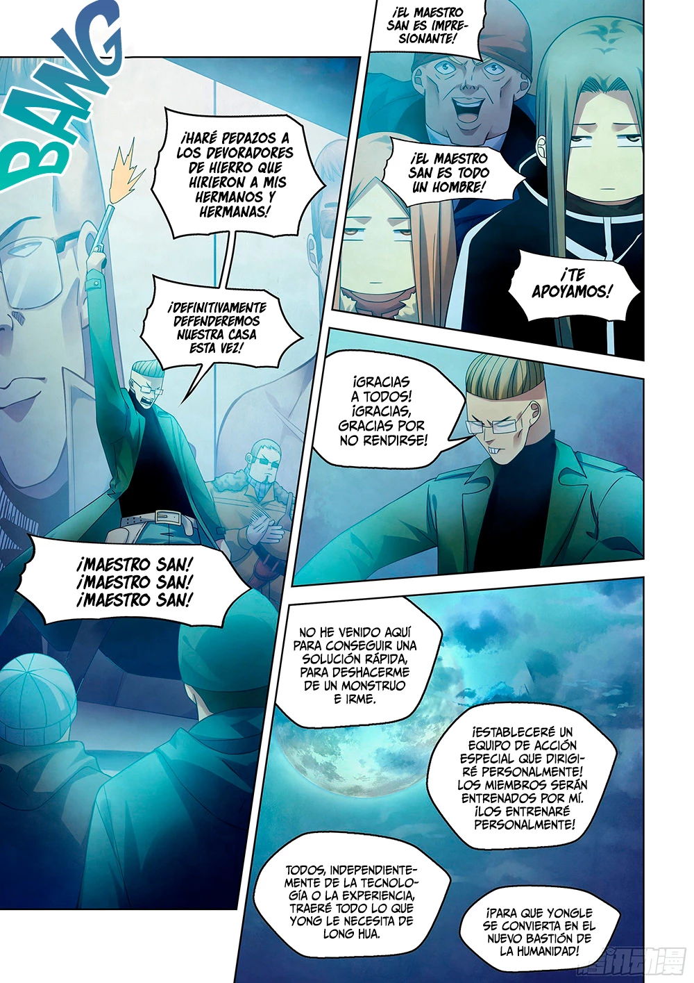 El ultimo humano > Capitulo 310 > Page 81