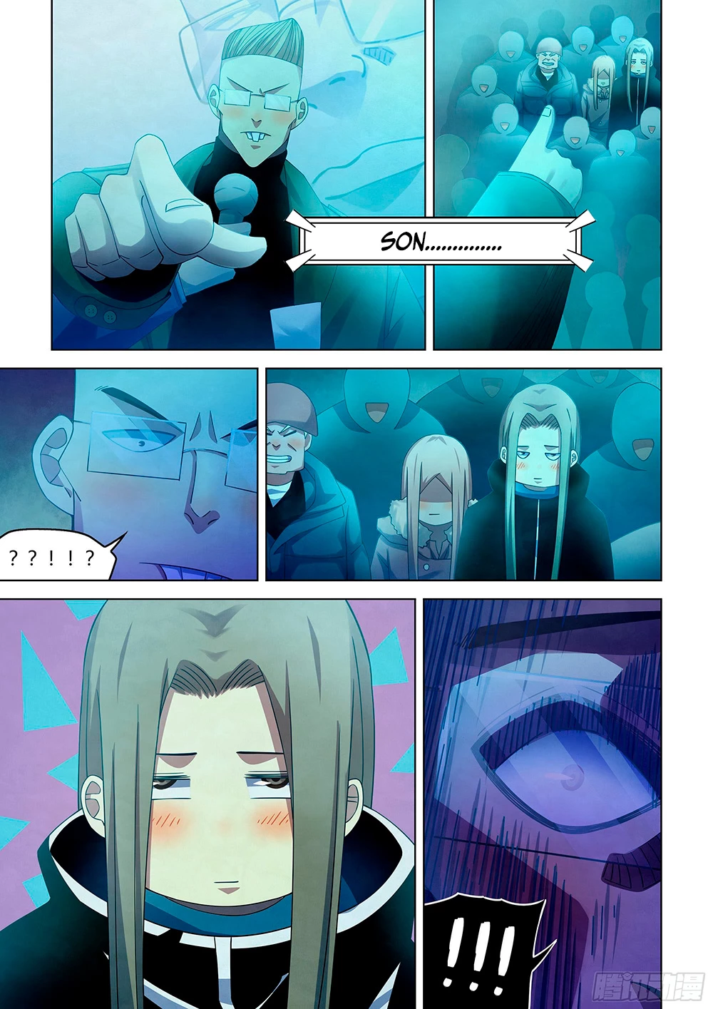 El ultimo humano > Capitulo 310 > Page 101