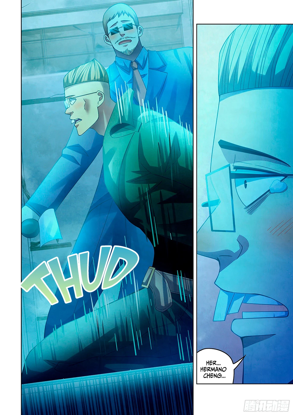 El ultimo humano > Capitulo 310 > Page 111