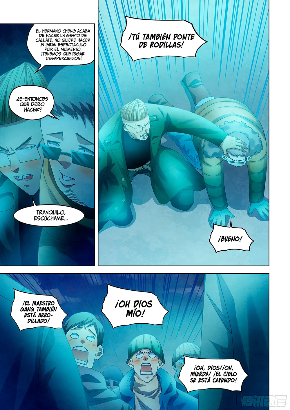 El ultimo humano > Capitulo 310 > Page 141