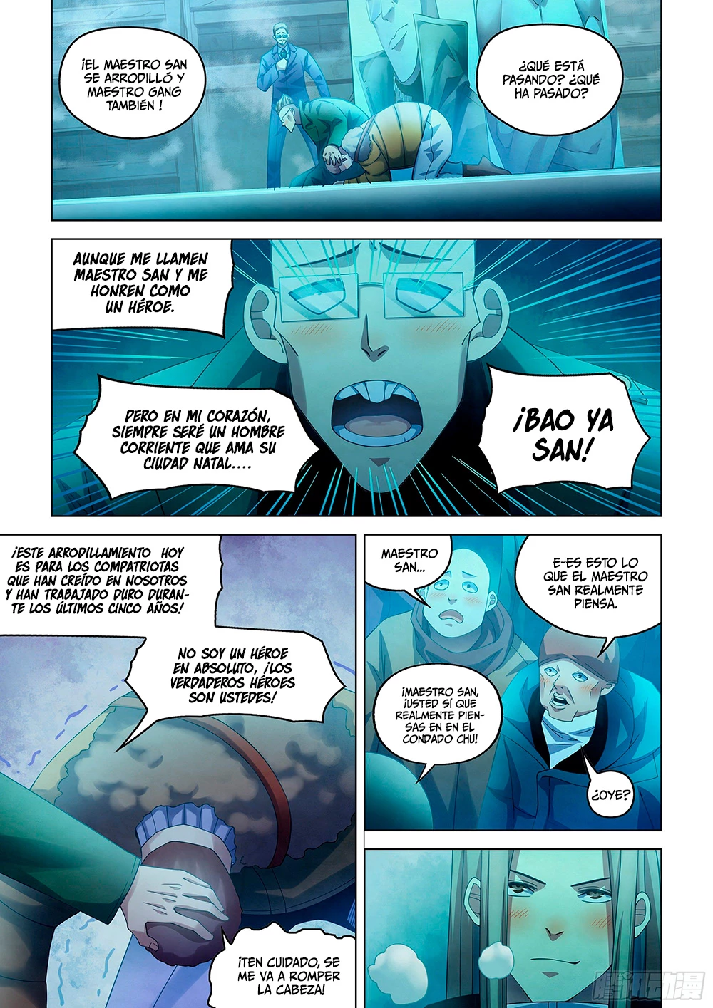El ultimo humano > Capitulo 311 > Page 11