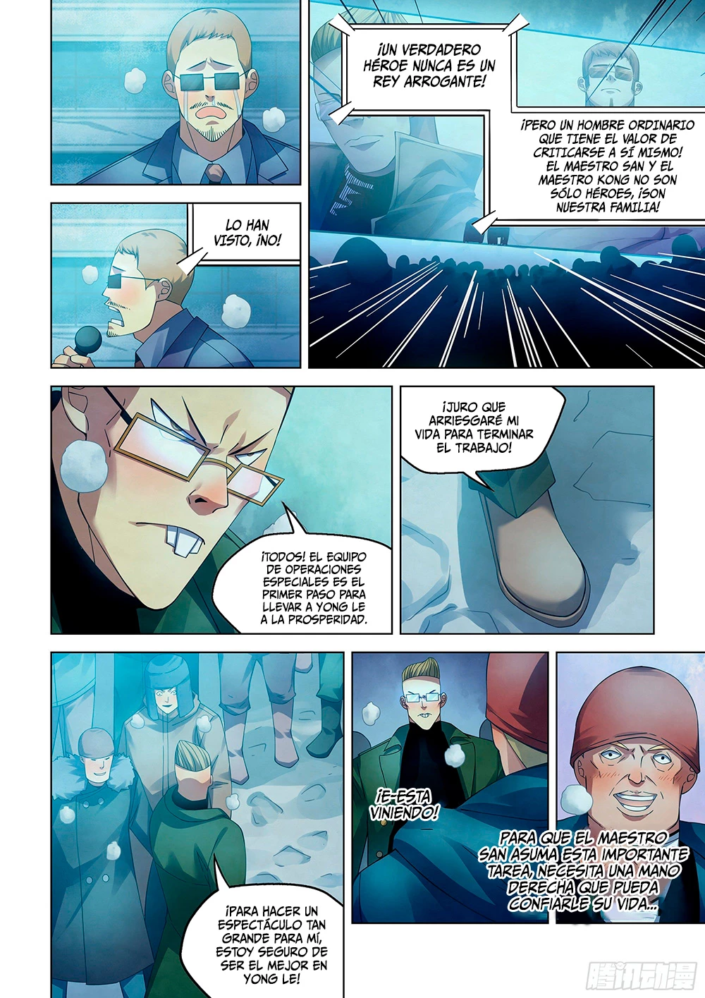 El ultimo humano > Capitulo 311 > Page 21