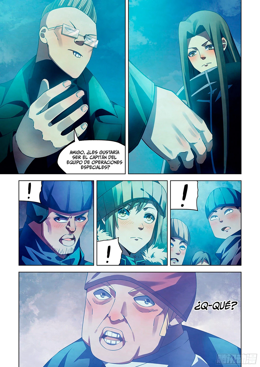 El ultimo humano > Capitulo 311 > Page 31