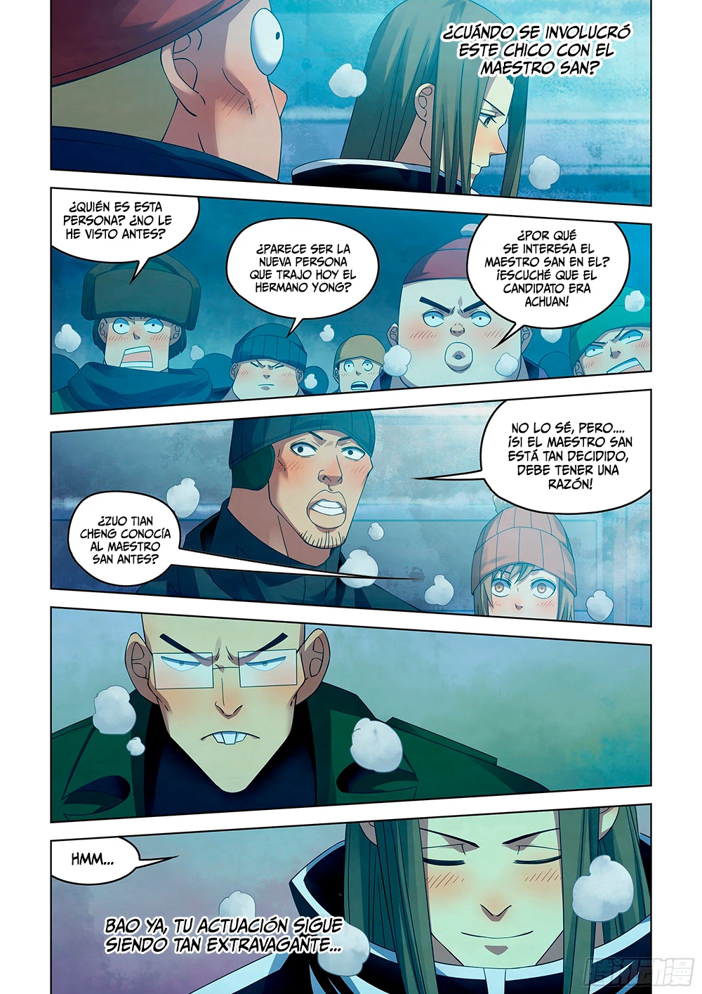 El ultimo humano > Capitulo 311 > Page 41