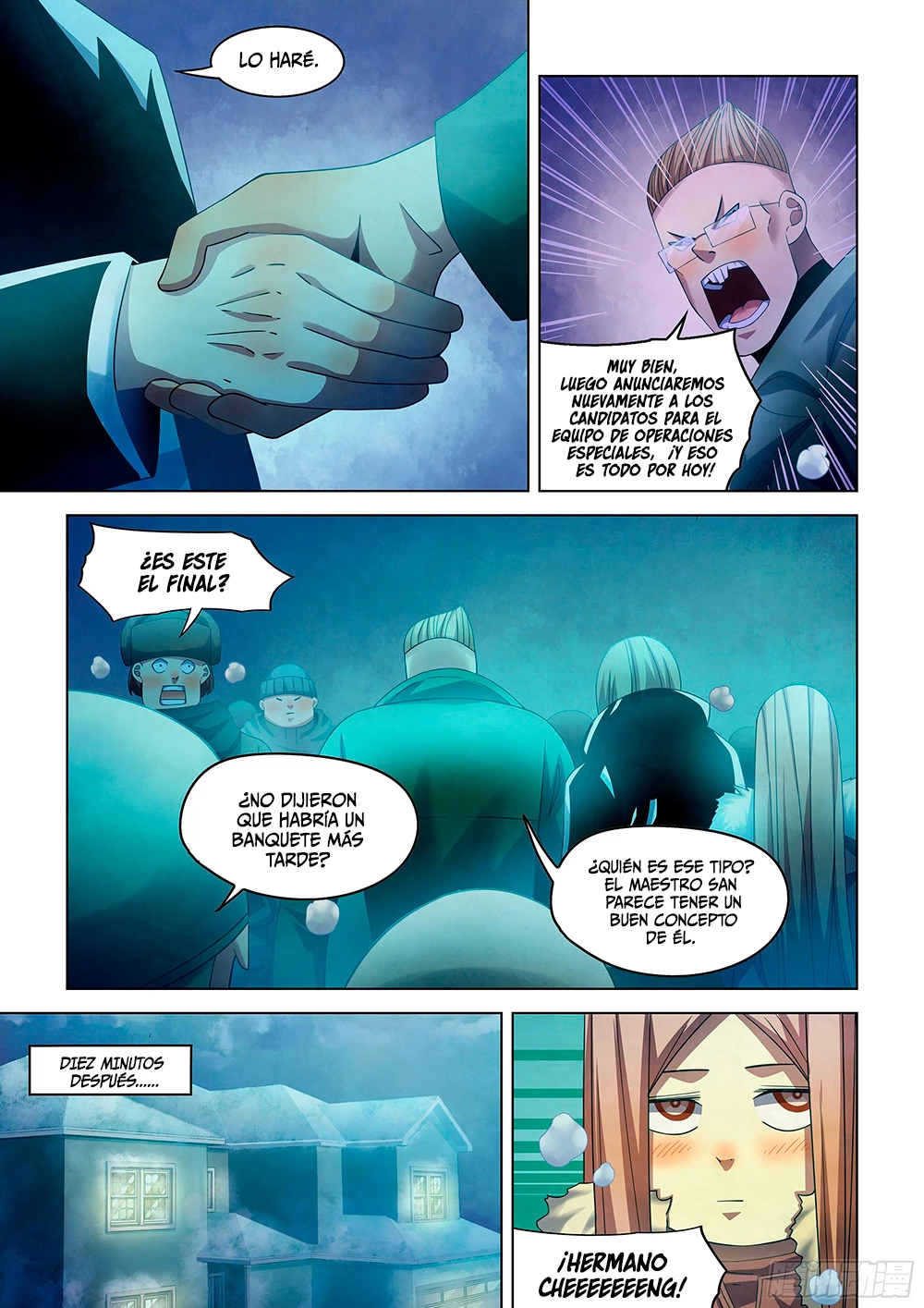 El ultimo humano > Capitulo 311 > Page 51