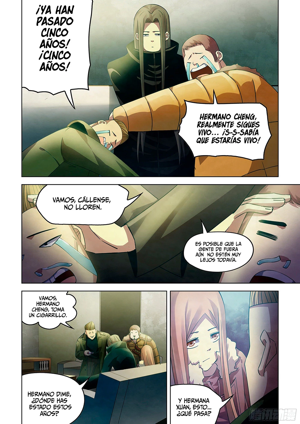 El ultimo humano > Capitulo 311 > Page 61