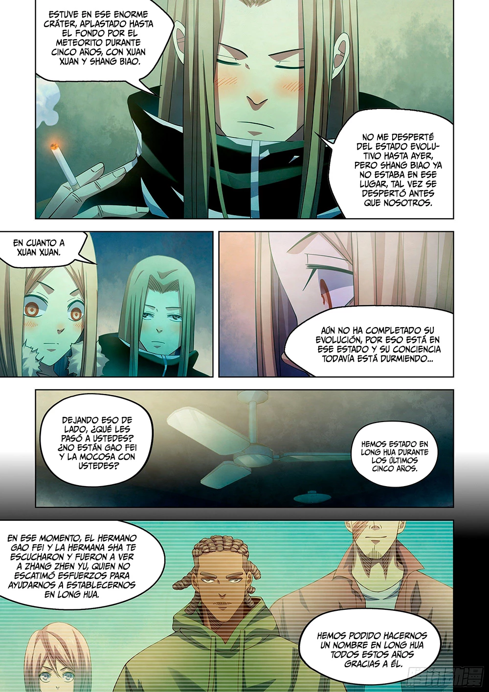 El ultimo humano > Capitulo 311 > Page 71