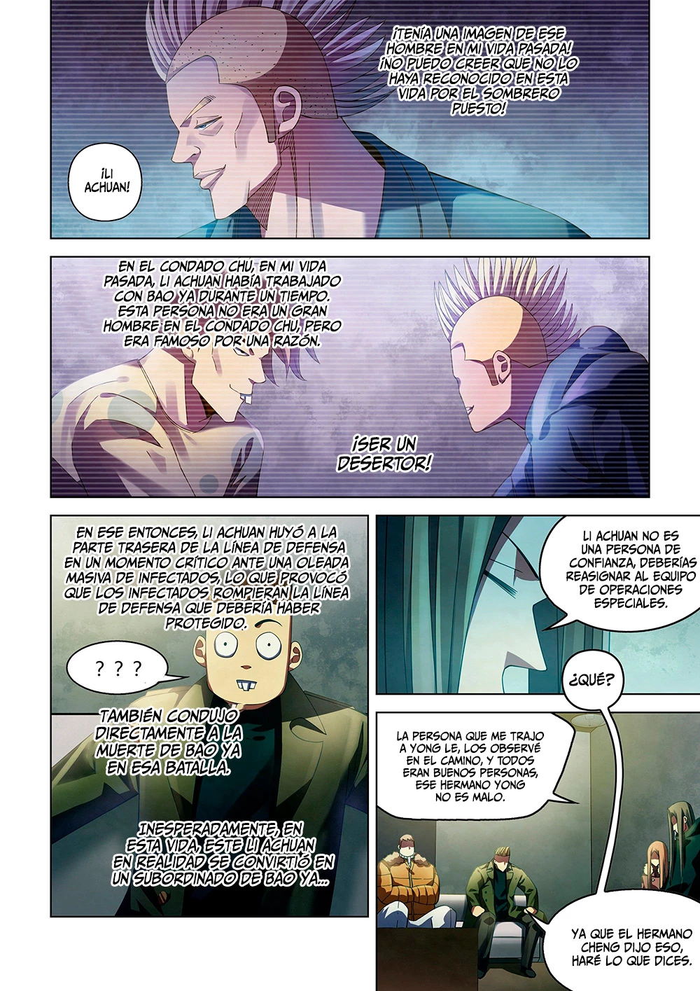 El ultimo humano > Capitulo 311 > Page 101