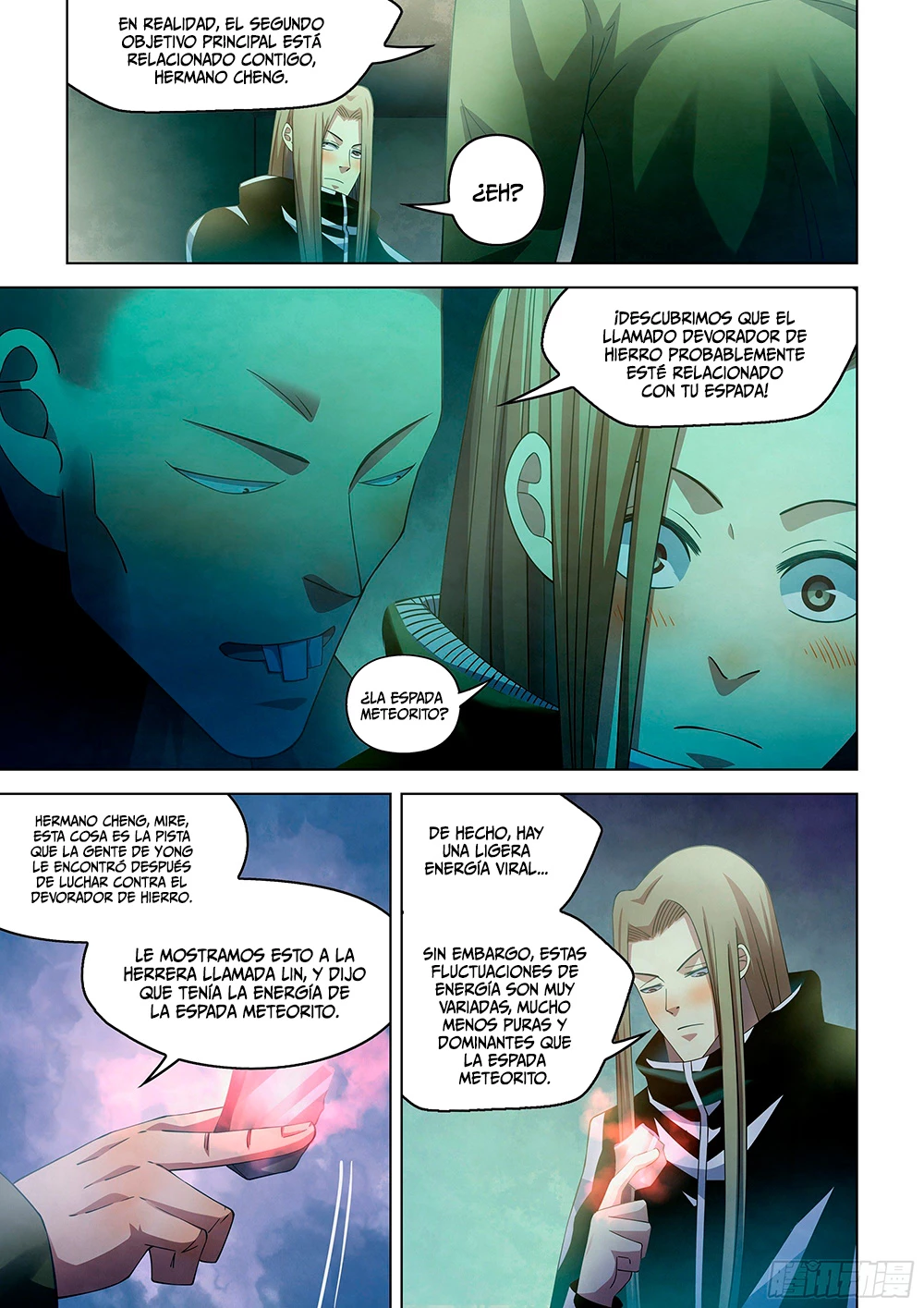 El ultimo humano > Capitulo 311 > Page 111