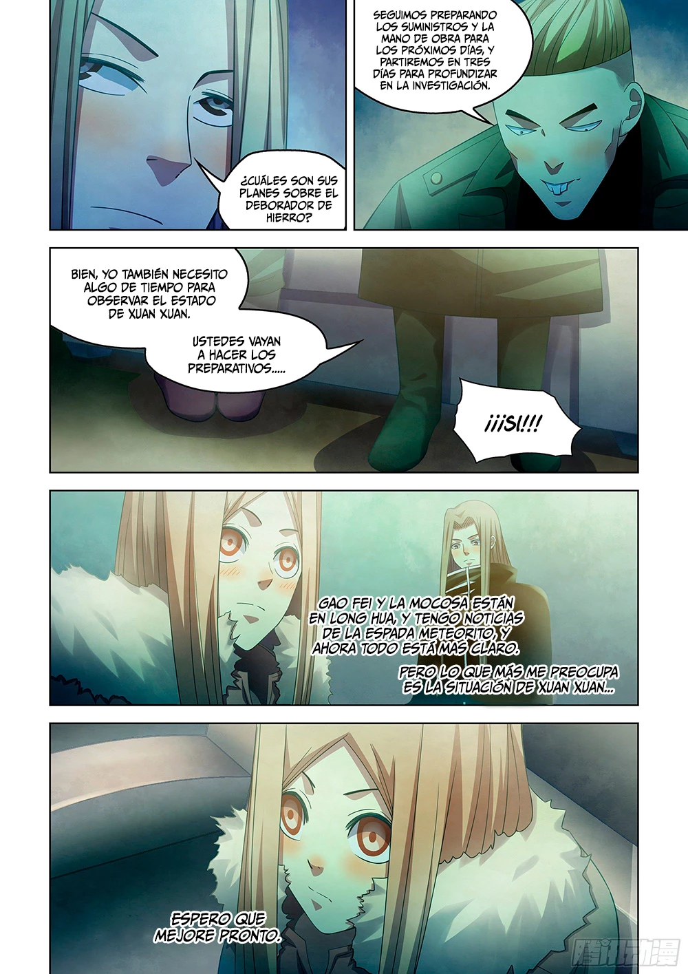 El ultimo humano > Capitulo 311 > Page 121