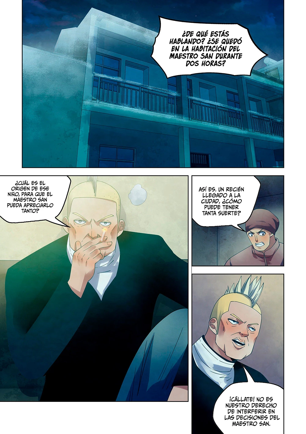 El ultimo humano > Capitulo 311 > Page 131