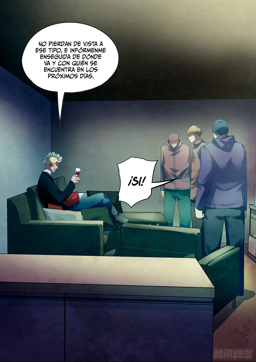 El ultimo humano > Capitulo 311 > Page 151