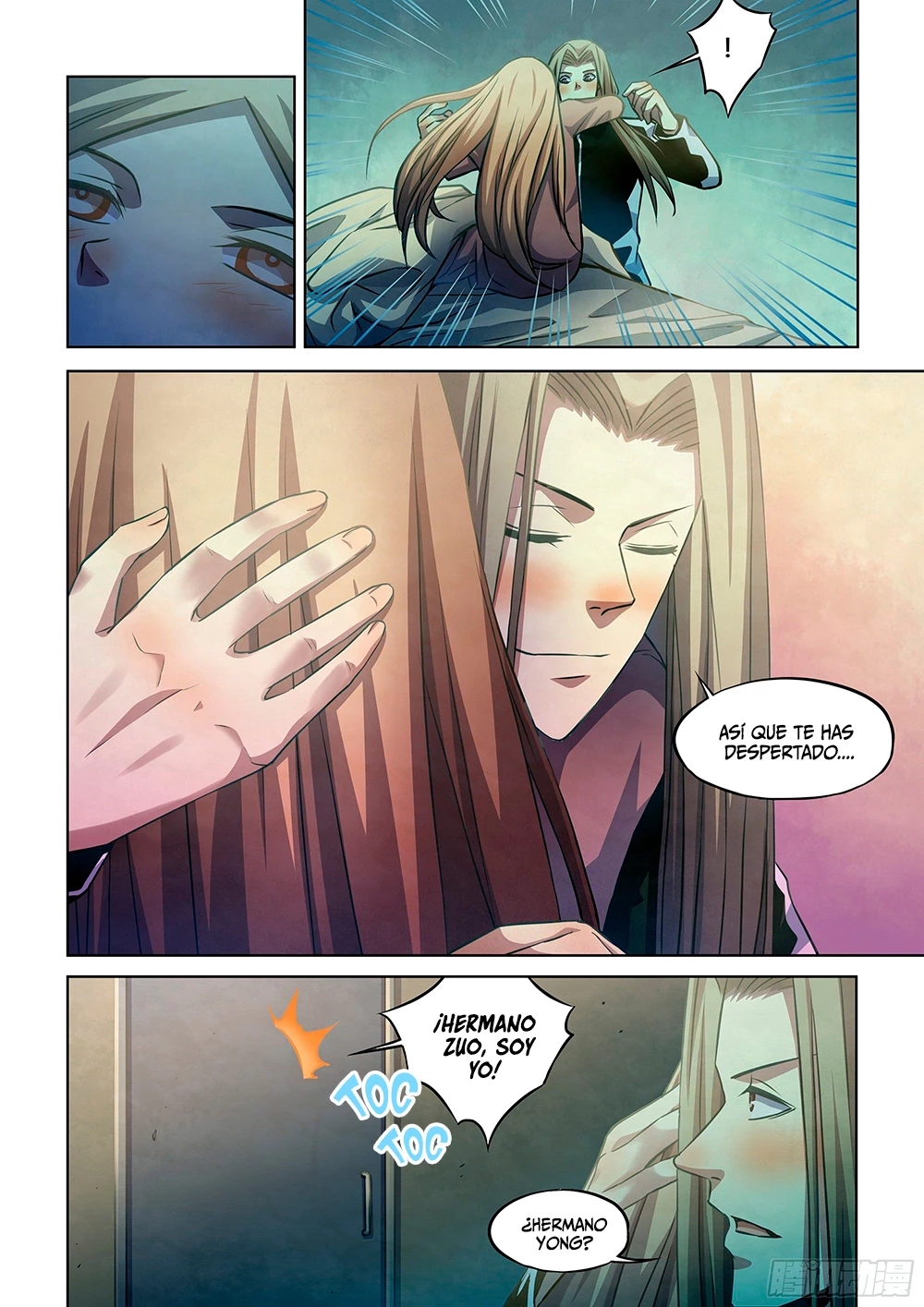 El ultimo humano > Capitulo 312 > Page 21