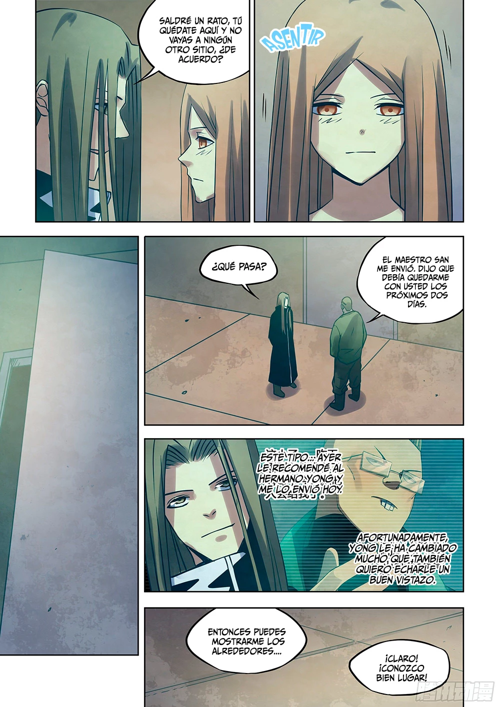 El ultimo humano > Capitulo 312 > Page 31