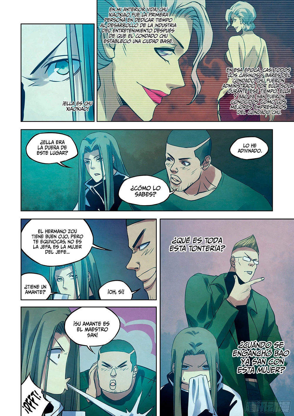 El ultimo humano > Capitulo 312 > Page 61