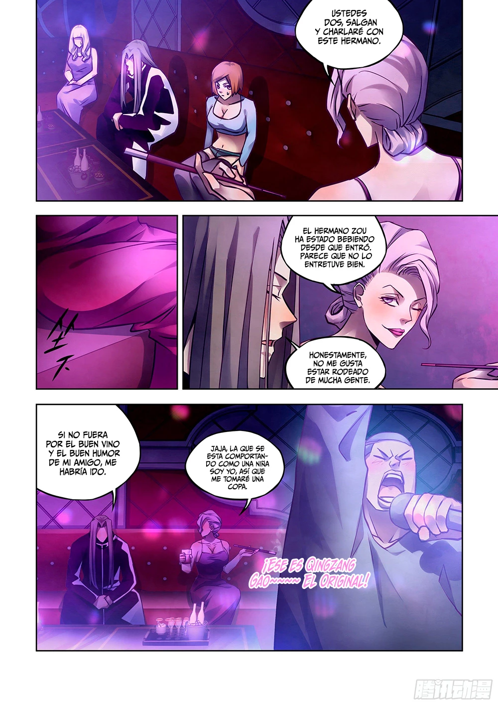 El ultimo humano > Capitulo 312 > Page 121