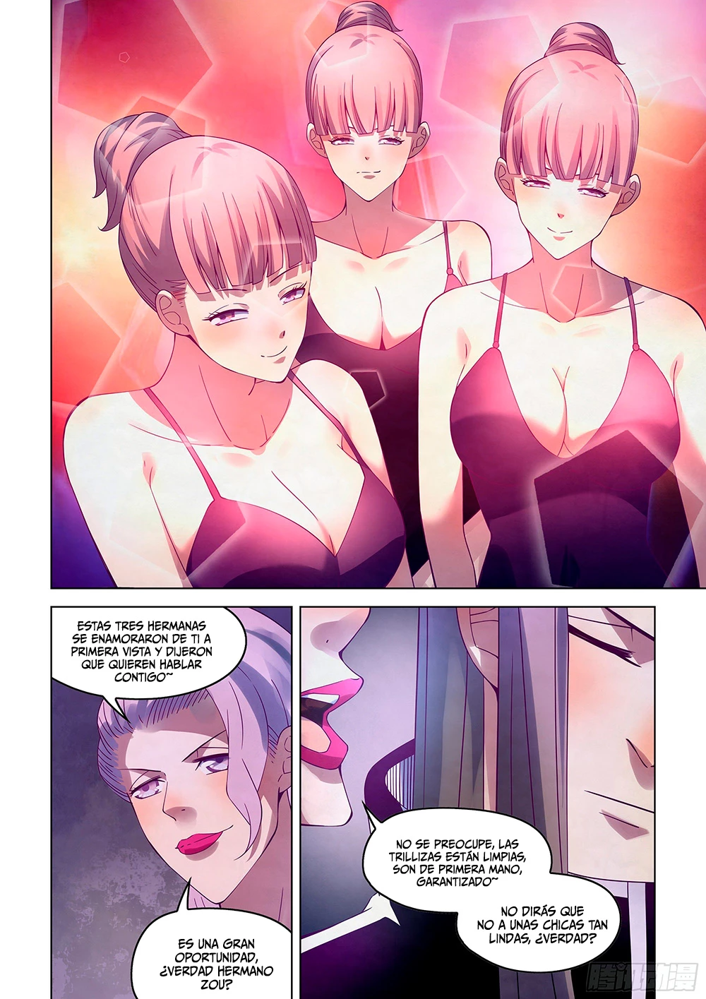 El ultimo humano > Capitulo 313 > Page 21