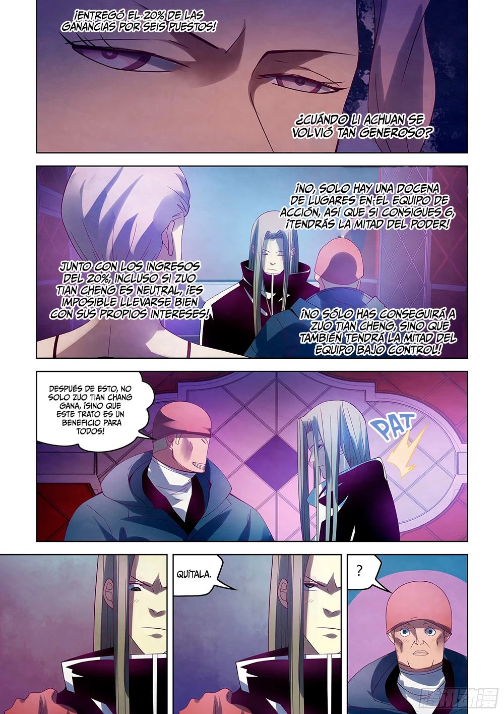 El ultimo humano > Capitulo 313 > Page 51