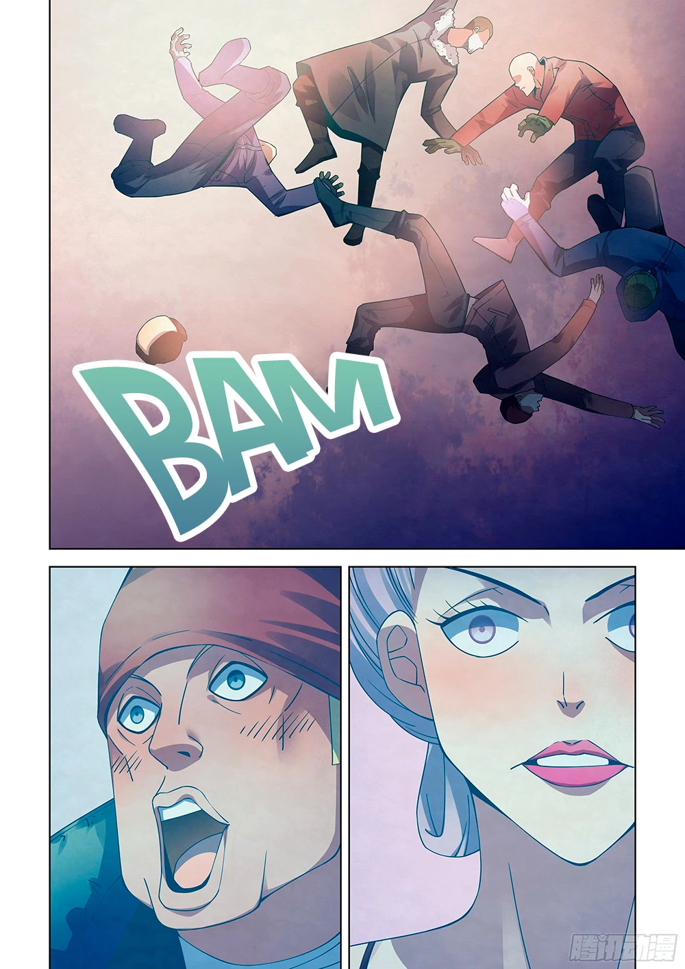 El ultimo humano > Capitulo 313 > Page 91