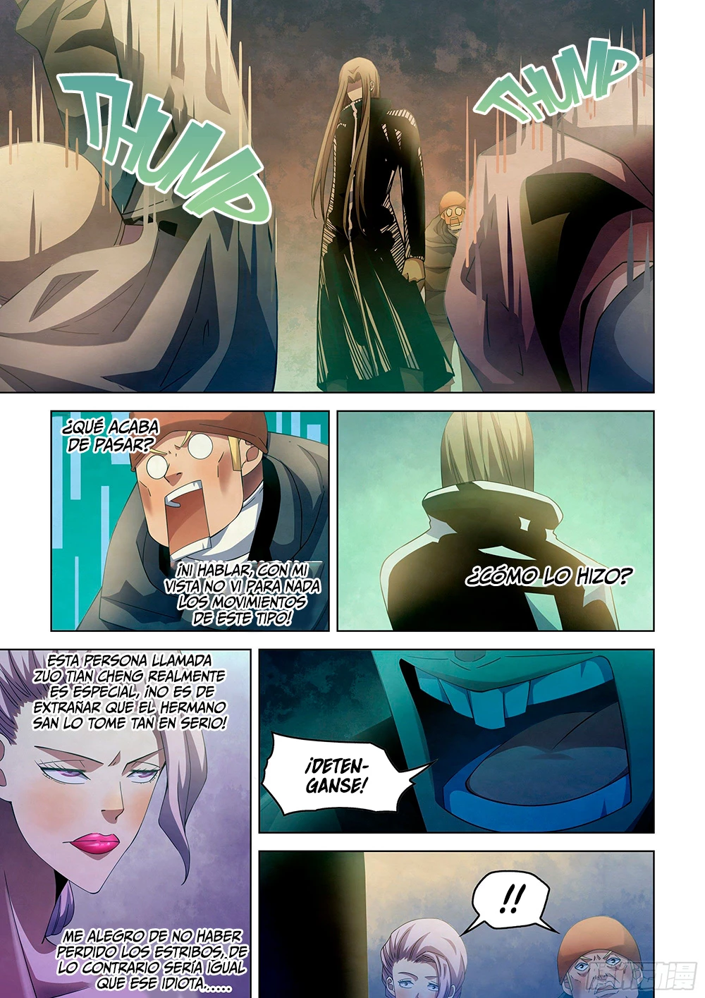 El ultimo humano > Capitulo 313 > Page 101