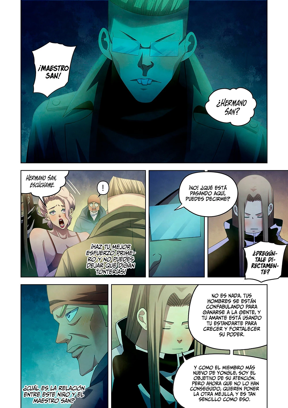 El ultimo humano > Capitulo 313 > Page 111