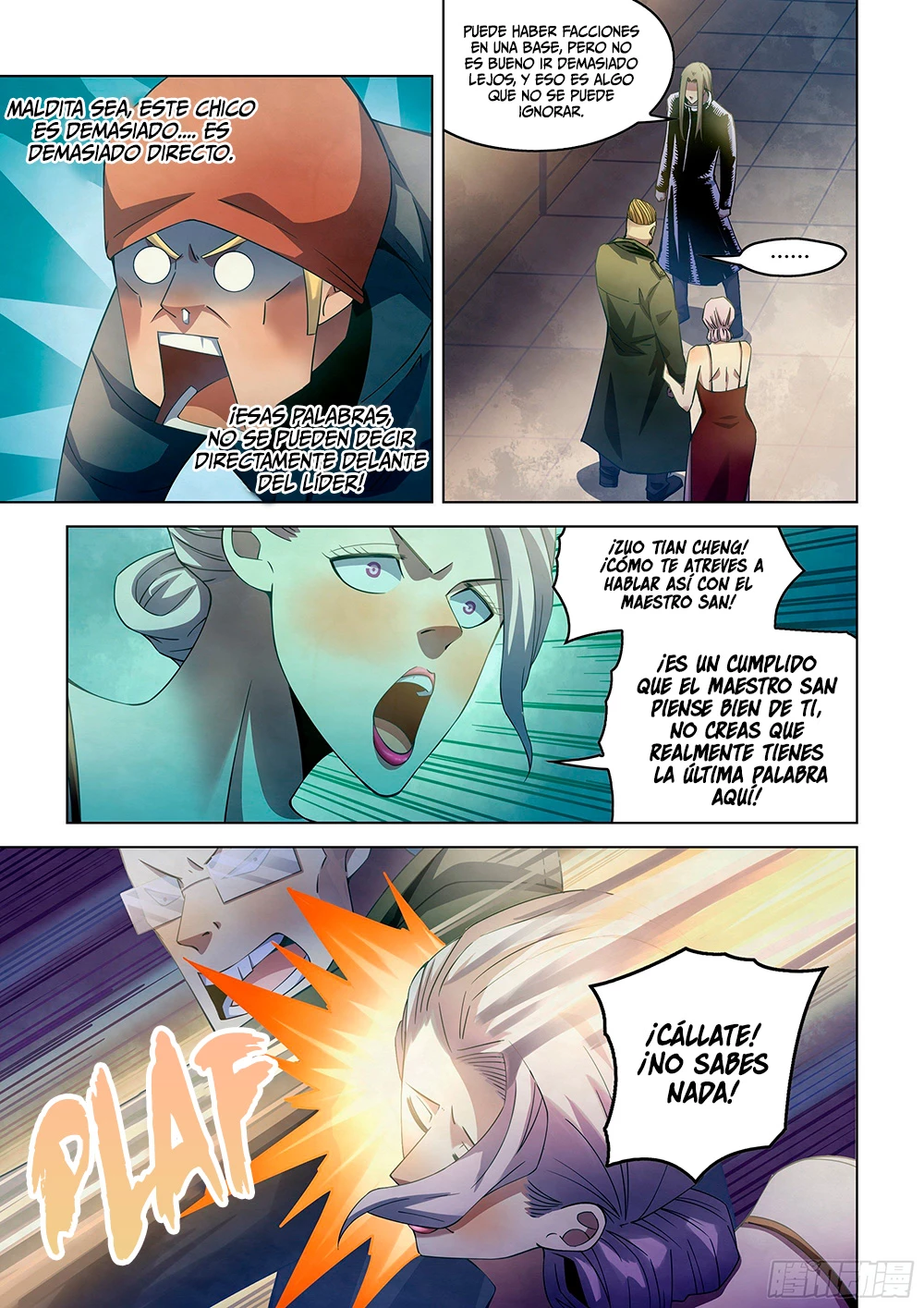 El ultimo humano > Capitulo 313 > Page 121