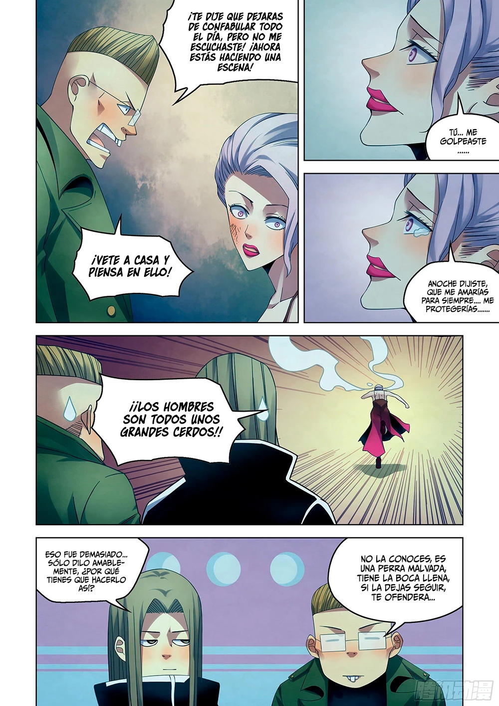 El ultimo humano > Capitulo 313 > Page 131