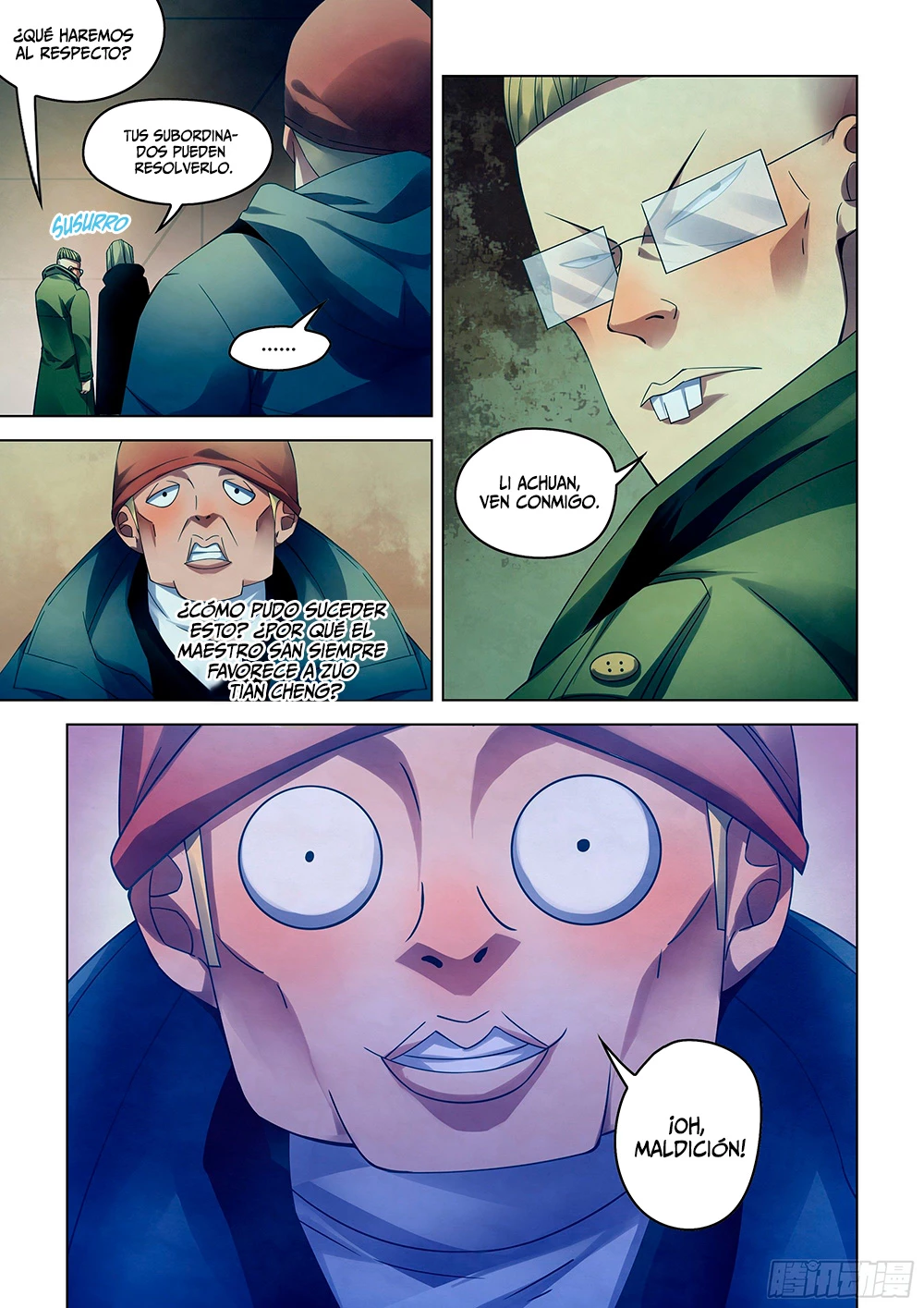 El ultimo humano > Capitulo 313 > Page 141