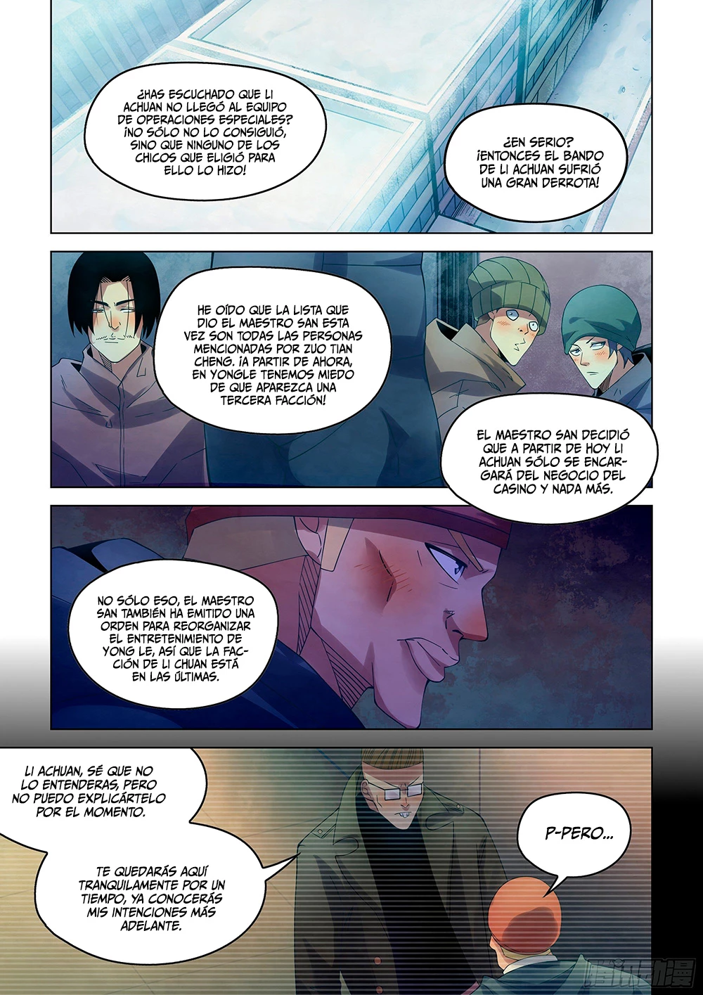 El ultimo humano > Capitulo 314 > Page 11