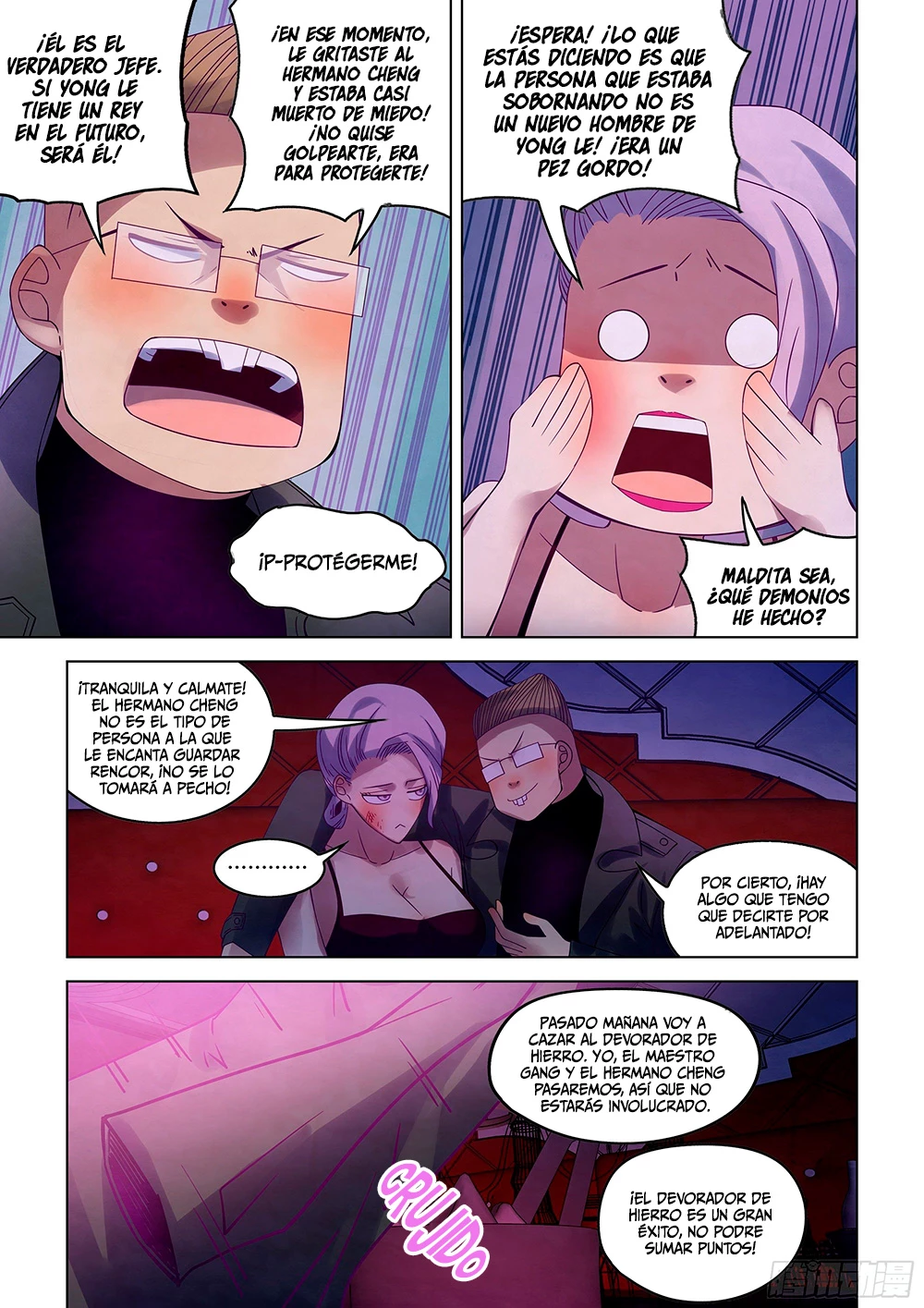 El ultimo humano > Capitulo 314 > Page 41