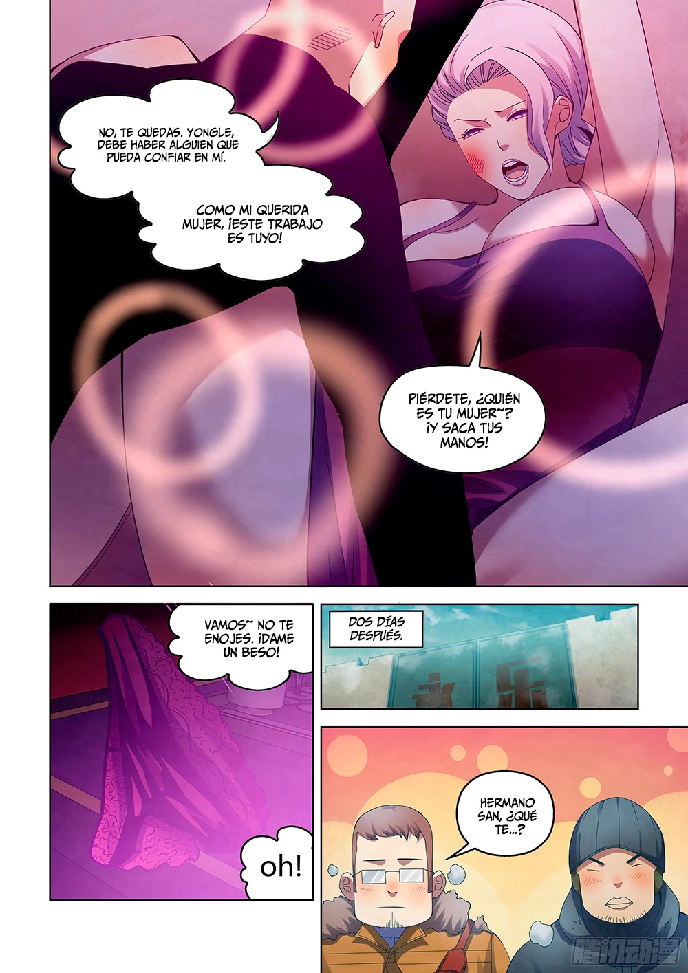 El ultimo humano > Capitulo 314 > Page 51