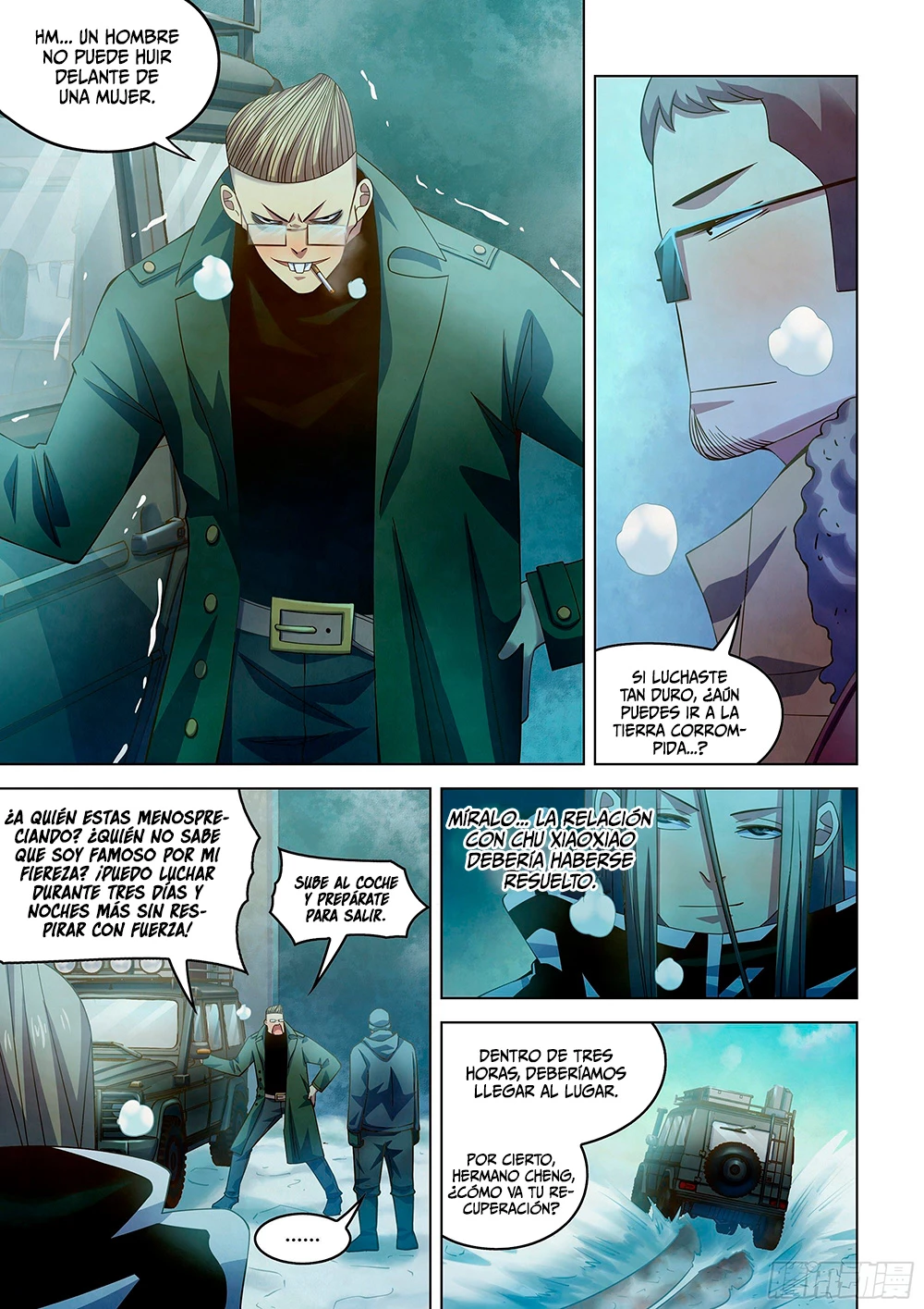 El ultimo humano > Capitulo 314 > Page 61