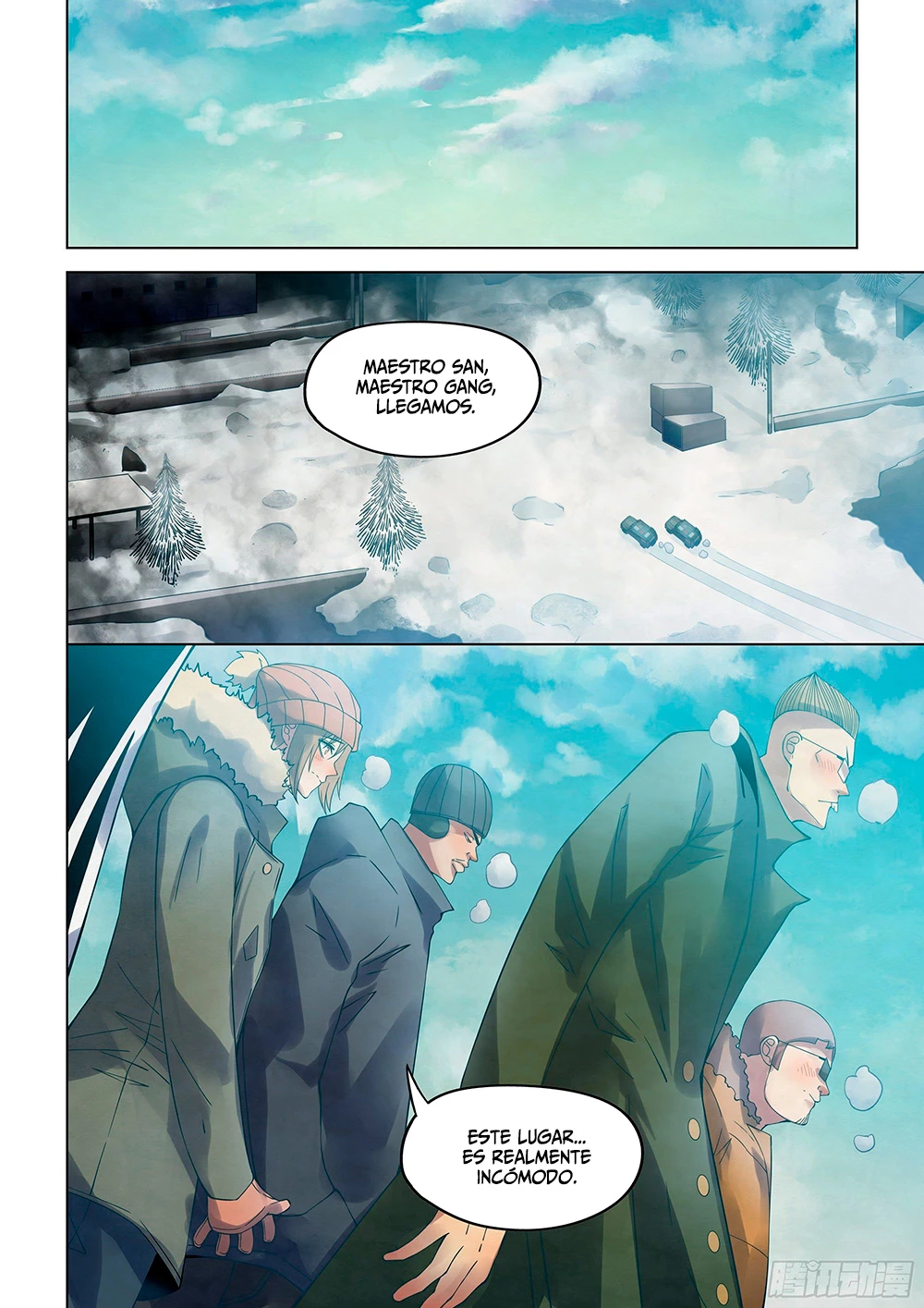 El ultimo humano > Capitulo 314 > Page 91