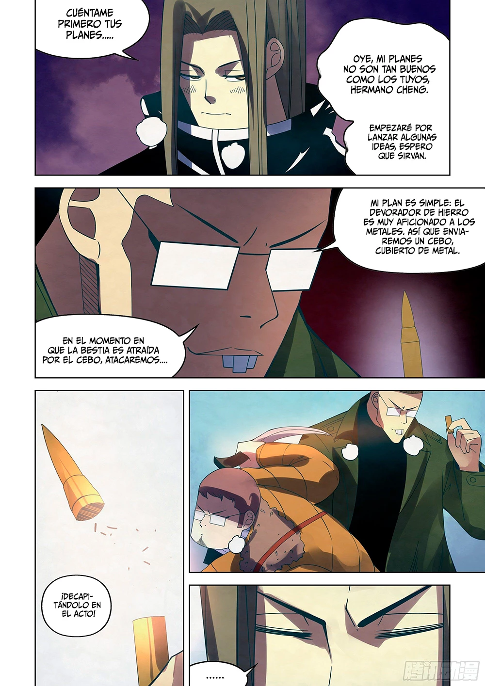 El ultimo humano > Capitulo 314 > Page 111