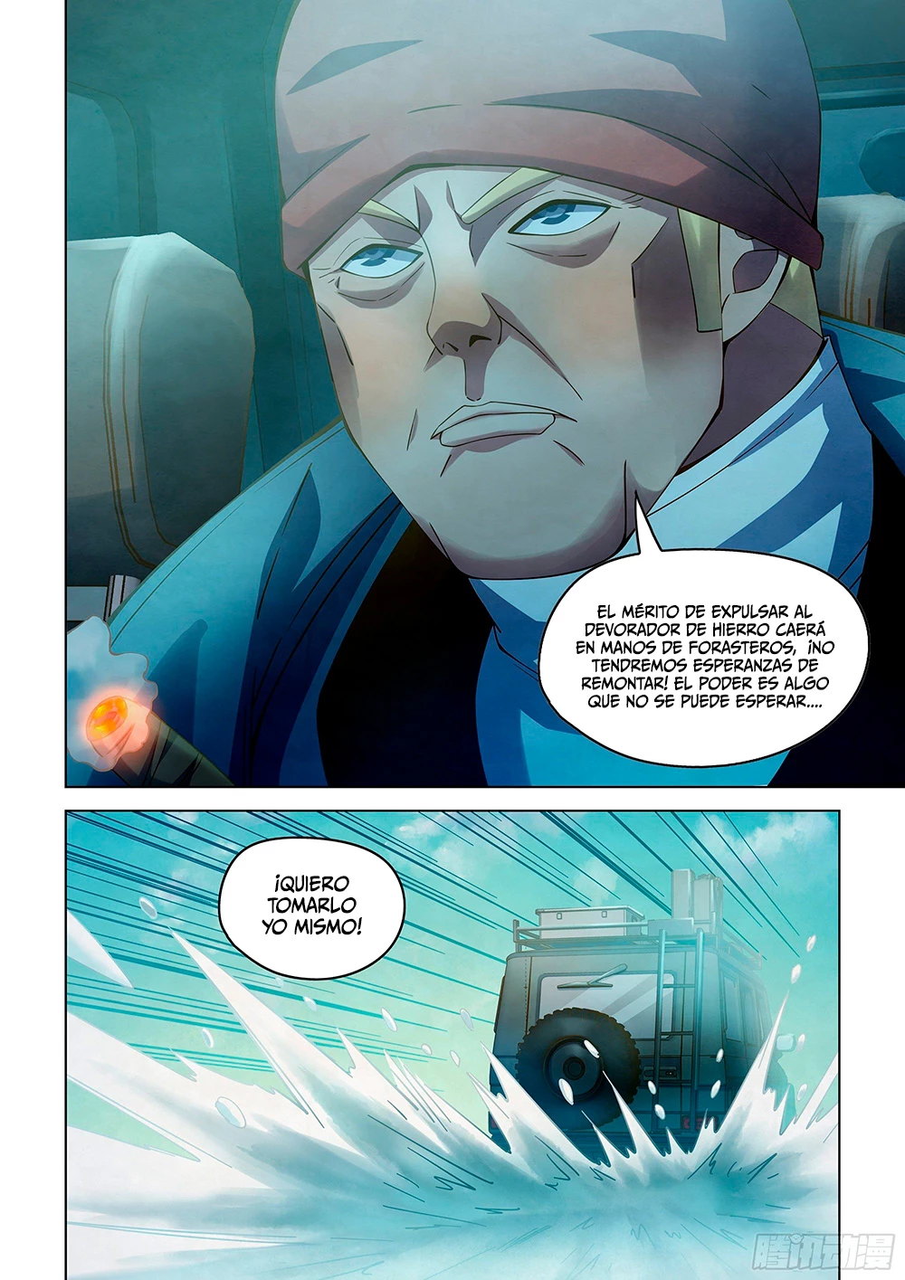 El ultimo humano > Capitulo 314 > Page 151