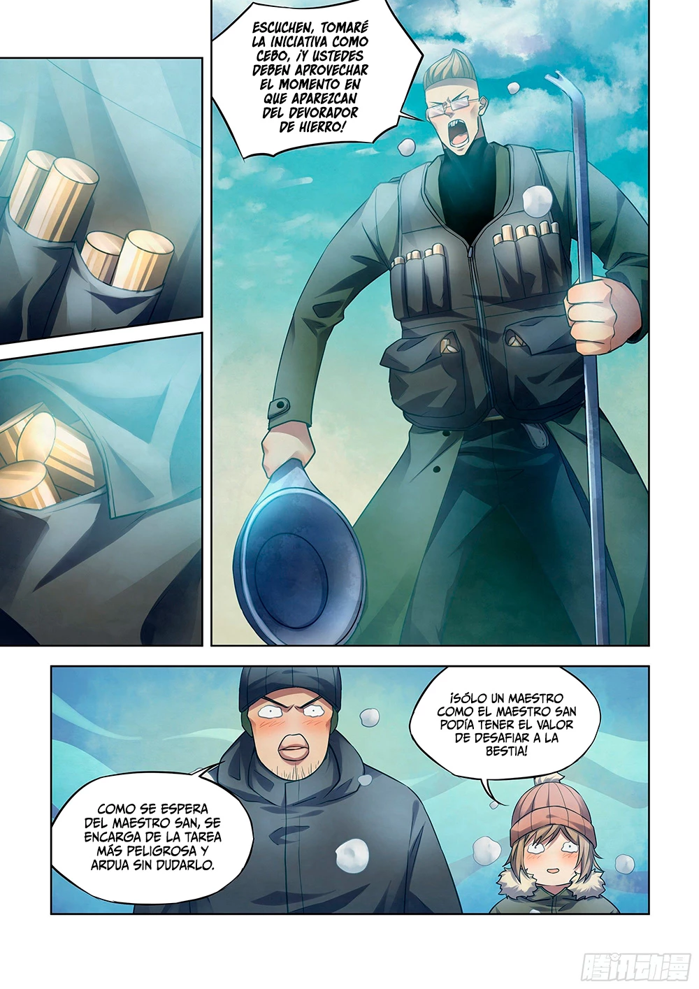 El ultimo humano > Capitulo 315 > Page 11