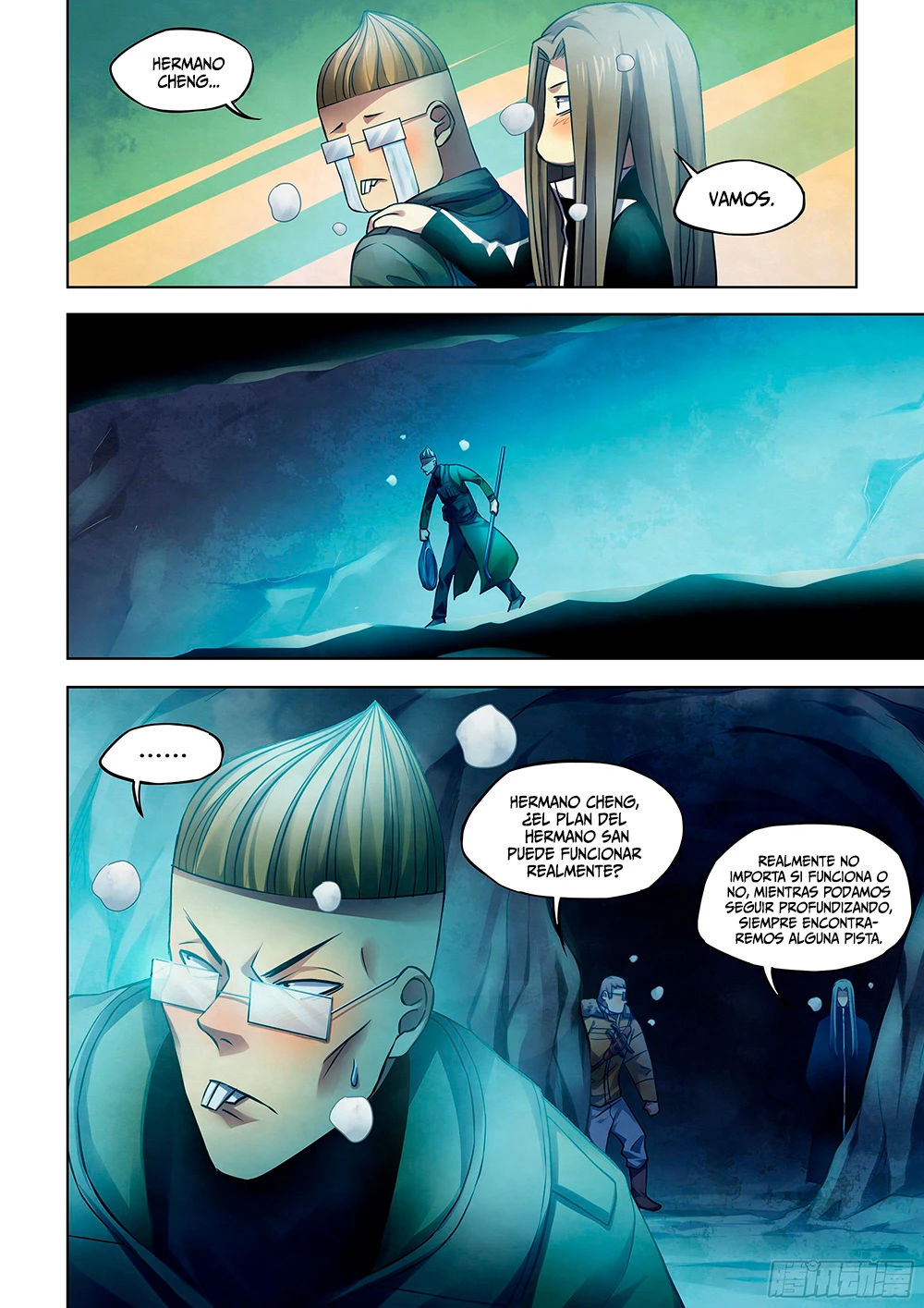 El ultimo humano > Capitulo 315 > Page 21