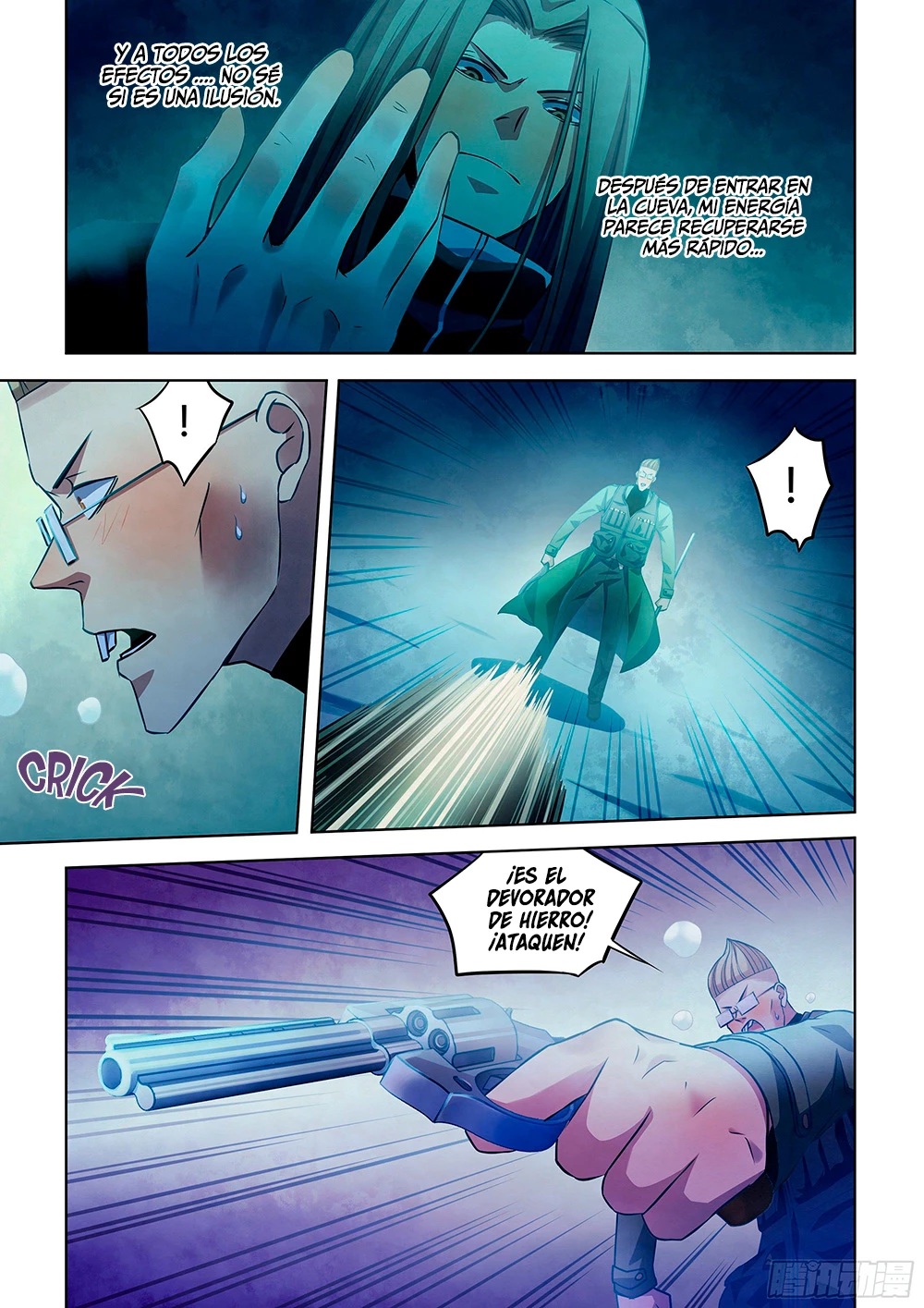 El ultimo humano > Capitulo 315 > Page 31