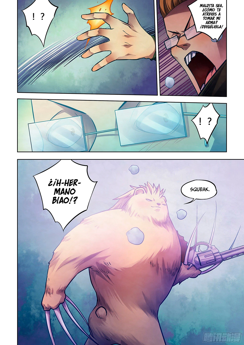 El ultimo humano > Capitulo 315 > Page 41