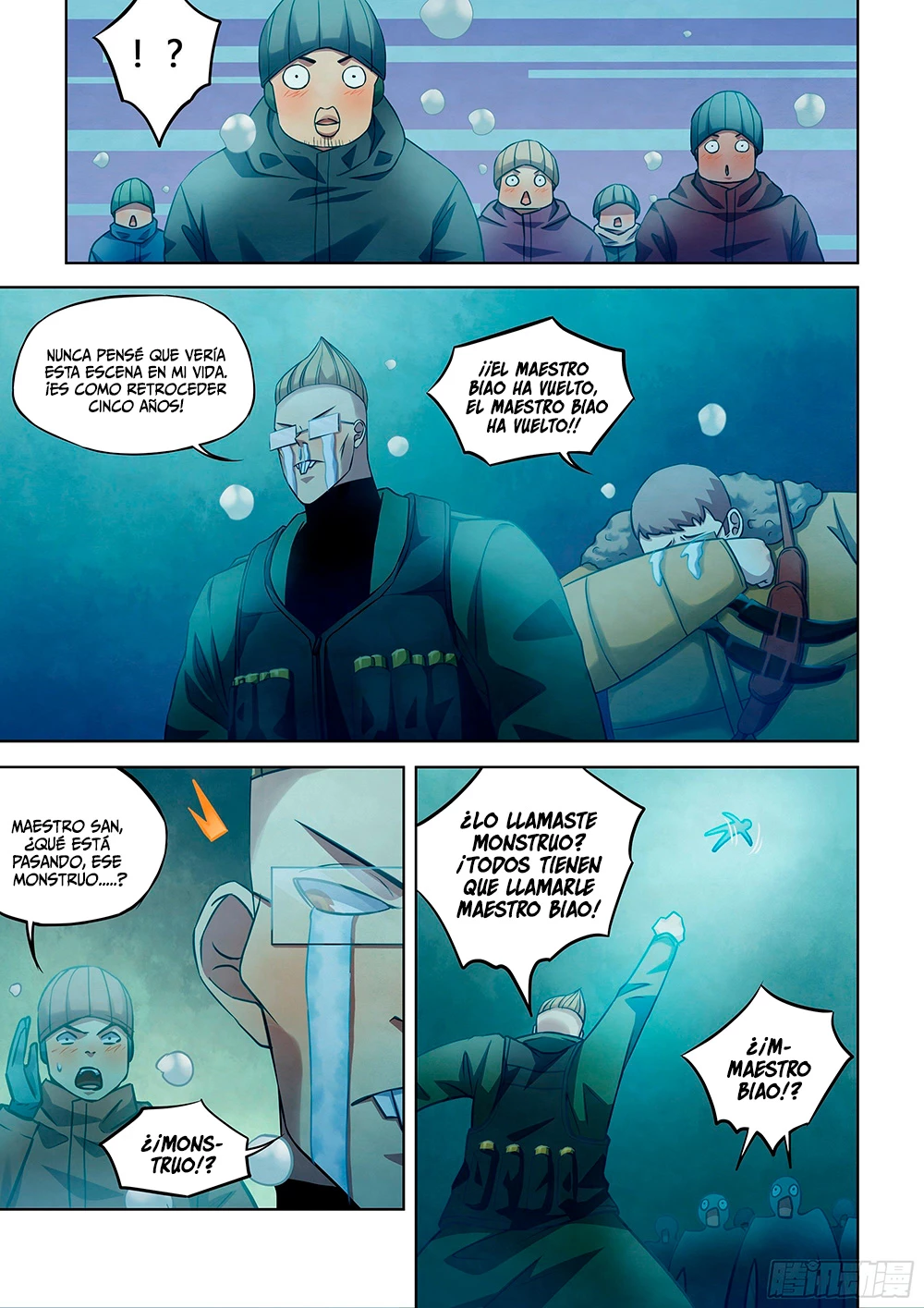 El ultimo humano > Capitulo 315 > Page 71