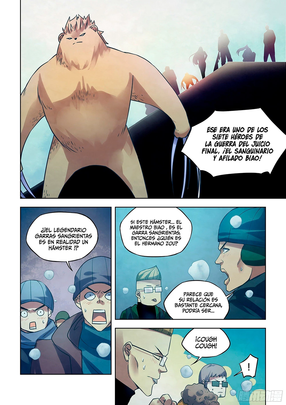 El ultimo humano > Capitulo 315 > Page 81