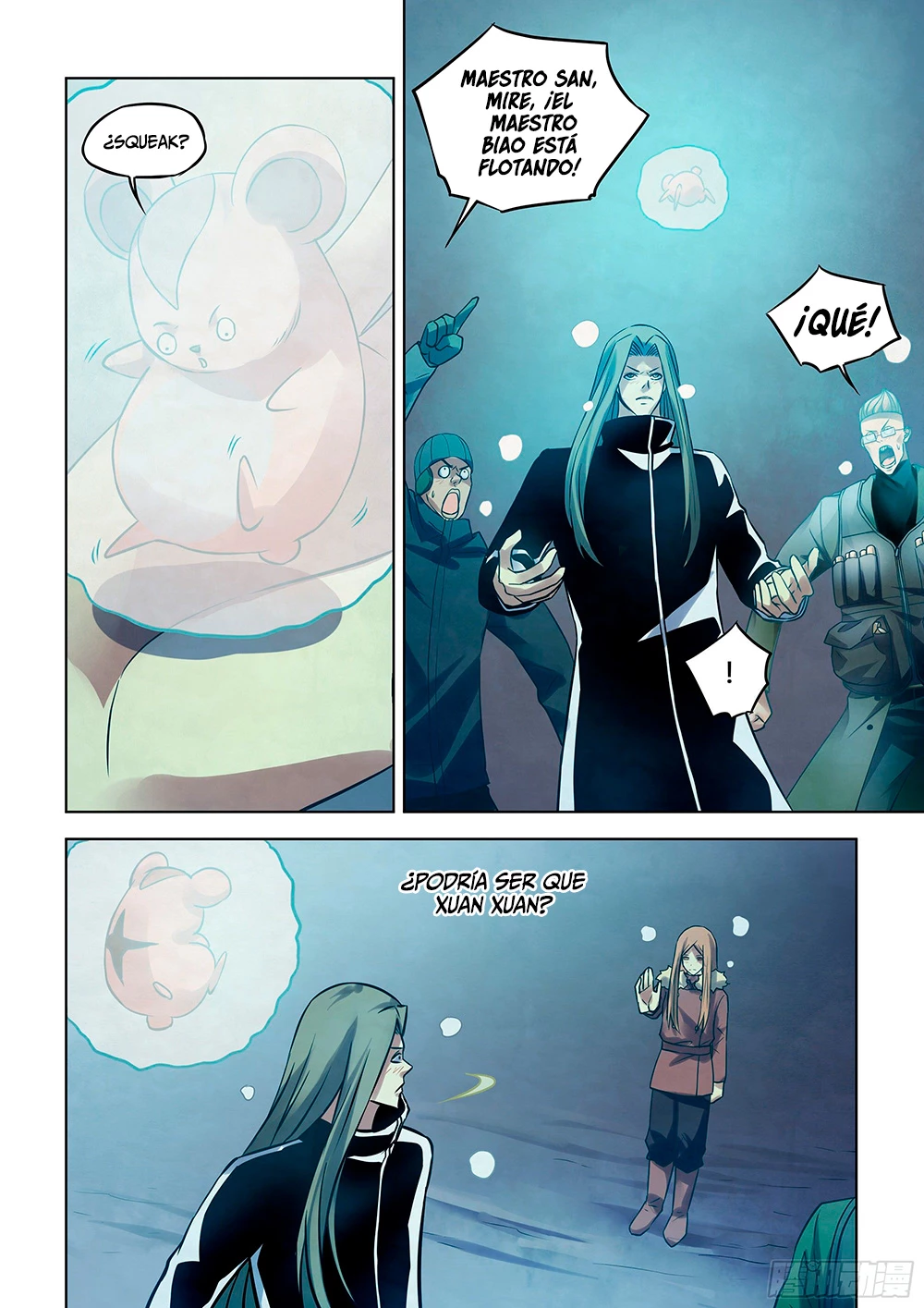 El ultimo humano > Capitulo 315 > Page 101